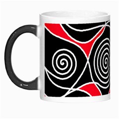 Hypnotic Design Morph Mugs by Valentinaart