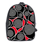 Hypnotic design School Bags(Large)  Front