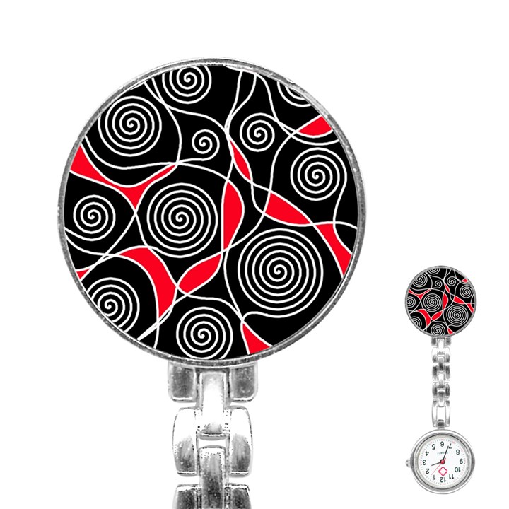 Hypnotic design Stainless Steel Nurses Watch