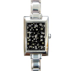 My Soul Rectangle Italian Charm Watch by Valentinaart