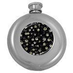 My soul Round Hip Flask (5 oz) Front