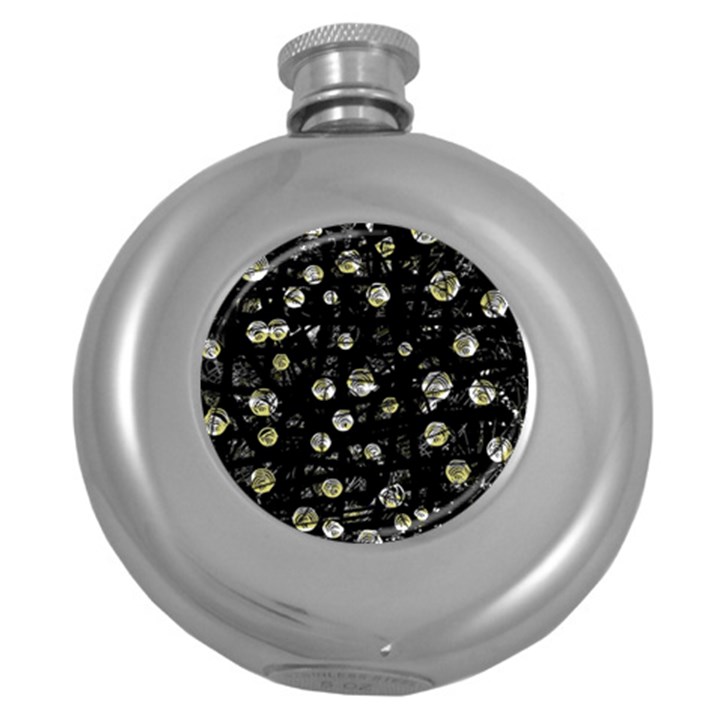 My soul Round Hip Flask (5 oz)