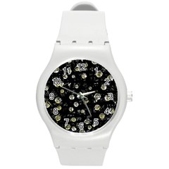 My Soul Round Plastic Sport Watch (m) by Valentinaart