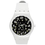 My soul Round Plastic Sport Watch (M) Front