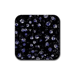 Blue Soul Rubber Coaster (square)  by Valentinaart