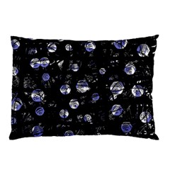 Blue Soul Pillow Case by Valentinaart