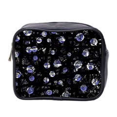 Blue Soul Mini Toiletries Bag 2-side by Valentinaart