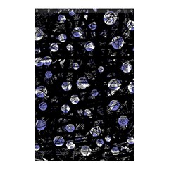 Blue Soul Shower Curtain 48  X 72  (small)  by Valentinaart