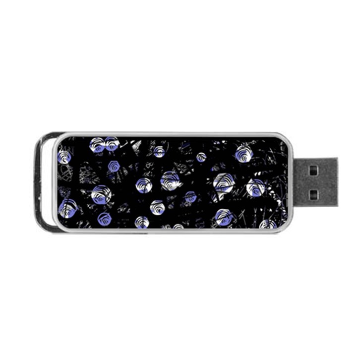 Blue soul Portable USB Flash (One Side)