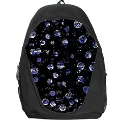 Blue Soul Backpack Bag by Valentinaart