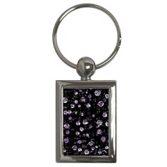 Purple Soul Key Chains (rectangle)  by Valentinaart