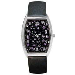 Purple Soul Barrel Style Metal Watch by Valentinaart