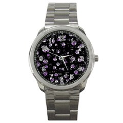 Purple Soul Sport Metal Watch by Valentinaart