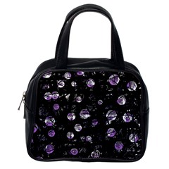 Purple Soul Classic Handbags (one Side) by Valentinaart