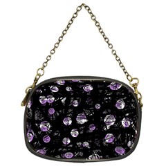 Purple Soul Chain Purses (one Side)  by Valentinaart