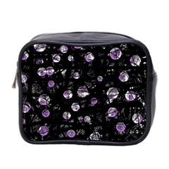 Purple Soul Mini Toiletries Bag 2-side by Valentinaart