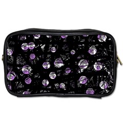 Purple Soul Toiletries Bags 2-side by Valentinaart