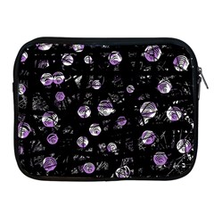 Purple Soul Apple Ipad 2/3/4 Zipper Cases by Valentinaart