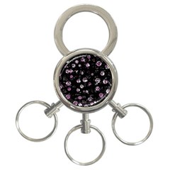 Purple Soul 3-ring Key Chains by Valentinaart