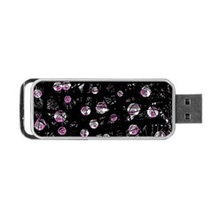 Purple Soul Portable Usb Flash (two Sides) by Valentinaart