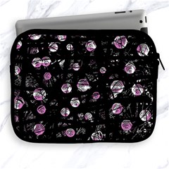 Purple Soul Apple Ipad 2/3/4 Zipper Cases by Valentinaart