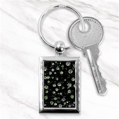 Green Soul  Key Chains (rectangle)  by Valentinaart