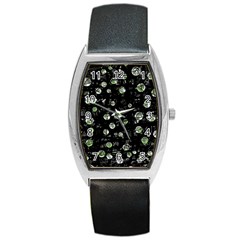 Green Soul  Barrel Style Metal Watch by Valentinaart