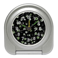 Green Soul  Travel Alarm Clocks by Valentinaart