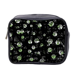 Green Soul  Mini Toiletries Bag 2-side by Valentinaart