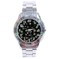 Green Soul  Stainless Steel Analogue Watch by Valentinaart