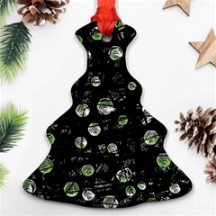 Green Soul  Ornament (christmas Tree)