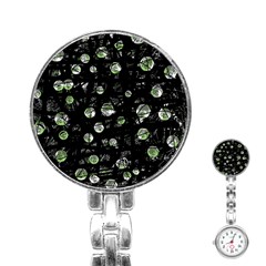 Green Soul  Stainless Steel Nurses Watch by Valentinaart