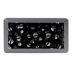 Black And Gray Soul Memory Card Reader (mini) by Valentinaart