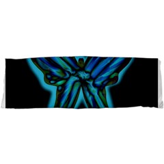 Blue Butterfly Samsung Galaxy S I9008 Hardshell Case