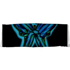 Blue Butterfly Samsung S3350 Hardshell Case