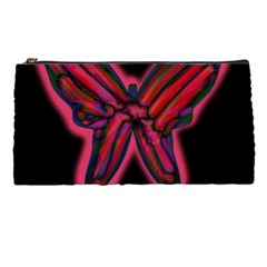 Red Butterfly Pencil Cases