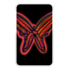 Red Butterfly Memory Card Reader by Valentinaart