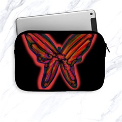 Red Butterfly Apple Ipad Mini Zipper Cases by Valentinaart