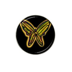 Night Butterfly Hat Clip Ball Marker (4 Pack) by Valentinaart