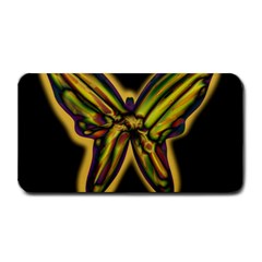 Night Butterfly Medium Bar Mats by Valentinaart