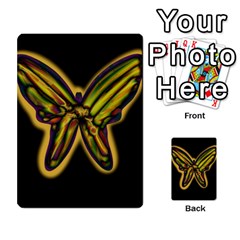 Night Butterfly Multi-purpose Cards (rectangle)  by Valentinaart