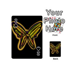 Night Butterfly Playing Cards 54 (mini) 