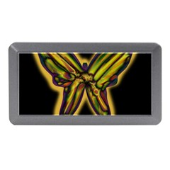 Night Butterfly Memory Card Reader (mini) by Valentinaart