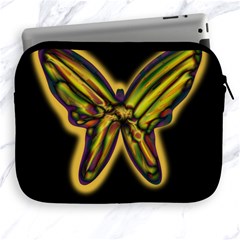 Night Butterfly Apple Ipad 2/3/4 Zipper Cases by Valentinaart