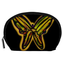 Night Butterfly Accessory Pouches (large)  by Valentinaart