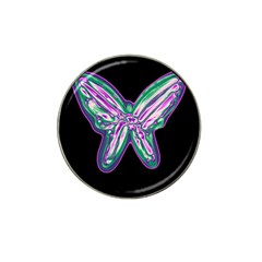 Neon Butterfly Hat Clip Ball Marker (10 Pack) by Valentinaart