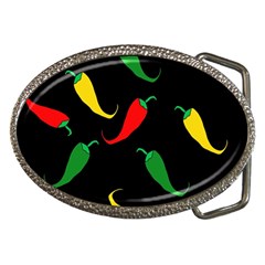 Chili Peppers Belt Buckles