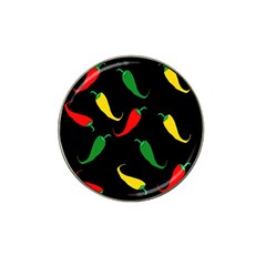 Chili Peppers Hat Clip Ball Marker by Valentinaart