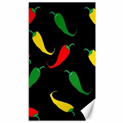 Chili Peppers Canvas 40  X 72  