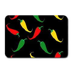 Chili Peppers Plate Mats by Valentinaart